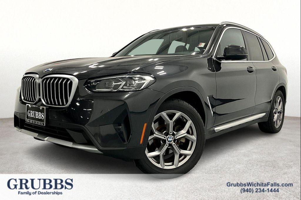 used 2024 BMW X3 car, priced at $33,702