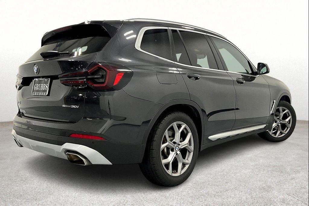 used 2024 BMW X3 car, priced at $33,702