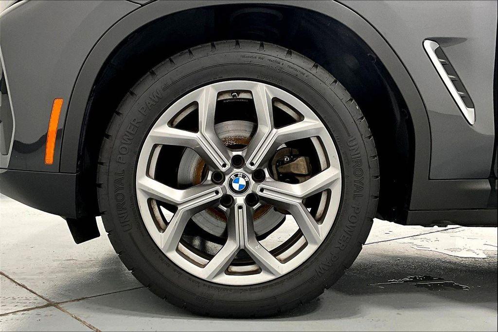 used 2024 BMW X3 car, priced at $33,702