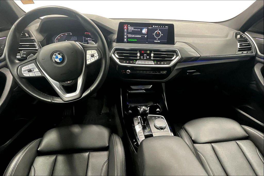used 2024 BMW X3 car, priced at $33,702