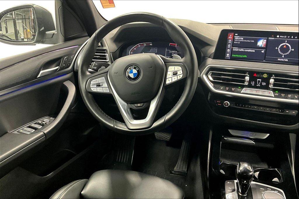 used 2024 BMW X3 car, priced at $33,702