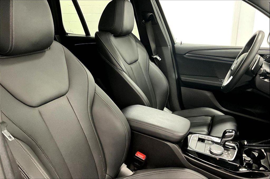 used 2024 BMW X3 car, priced at $33,702