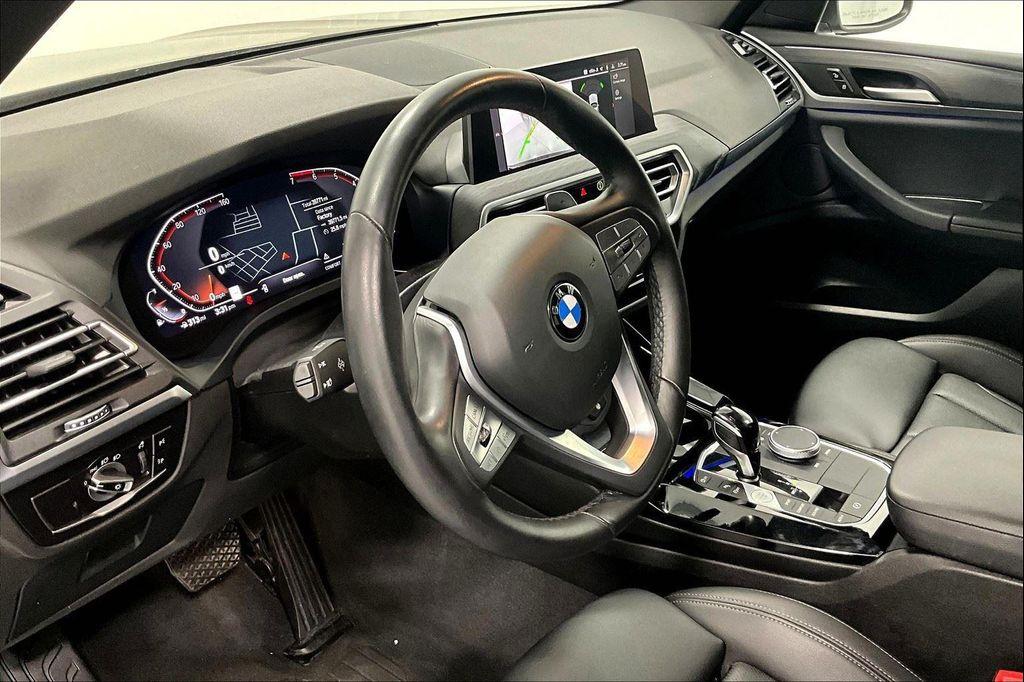 used 2024 BMW X3 car, priced at $33,702