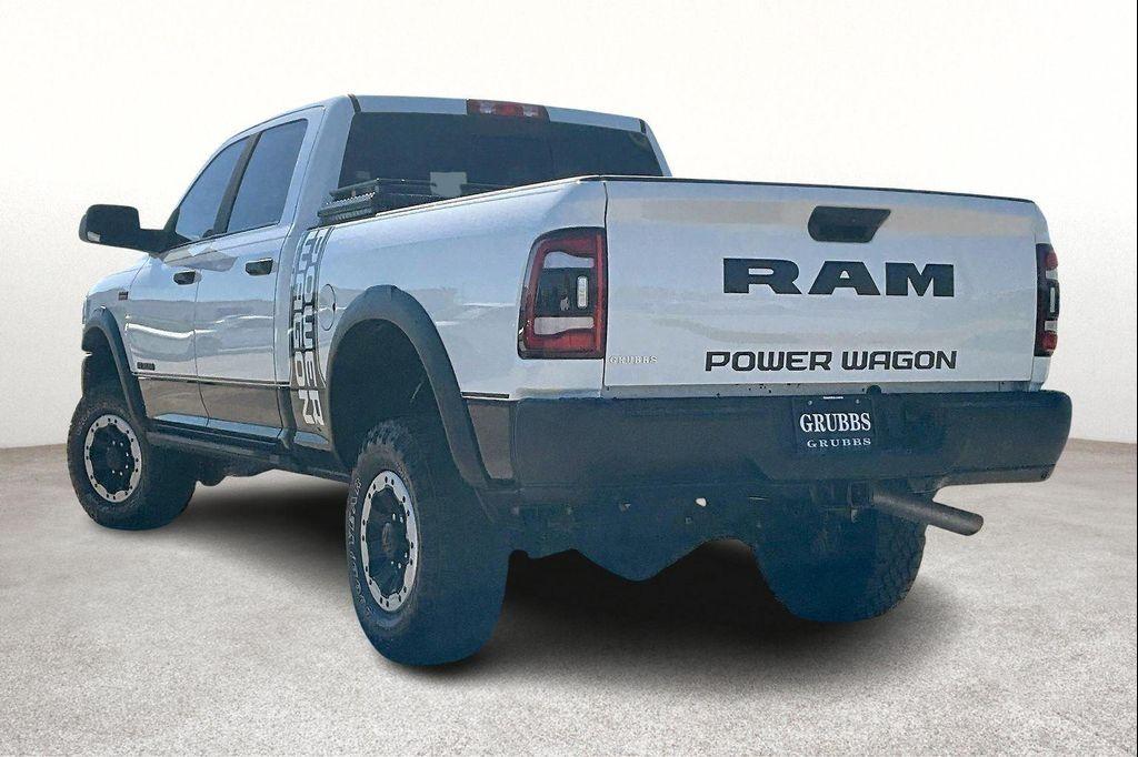 used 2022 Ram 2500 car, priced at $55,000
