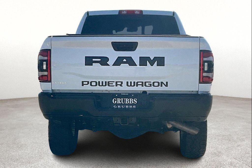 used 2022 Ram 2500 car, priced at $55,000