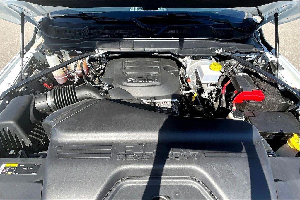 used 2022 Ram 2500 car, priced at $55,000
