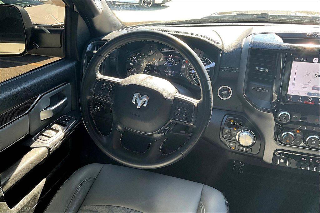 used 2022 Ram 2500 car, priced at $55,000