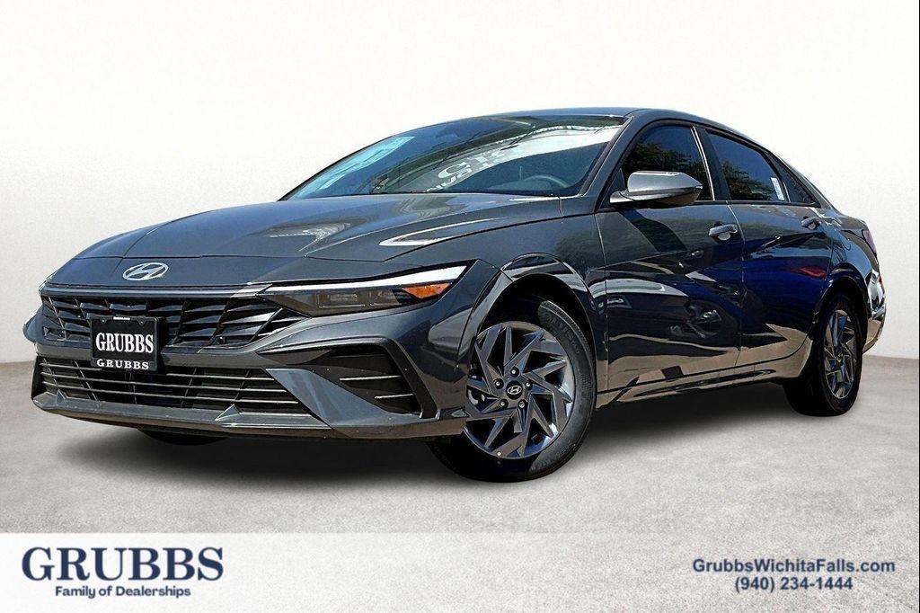 new 2025 Hyundai ELANTRA HEV car, priced at $26,276