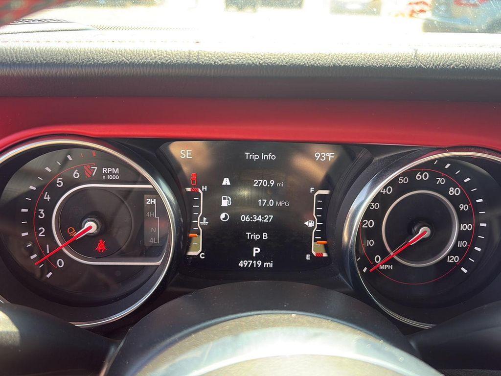 used 2022 Jeep Gladiator car, priced at $37,500