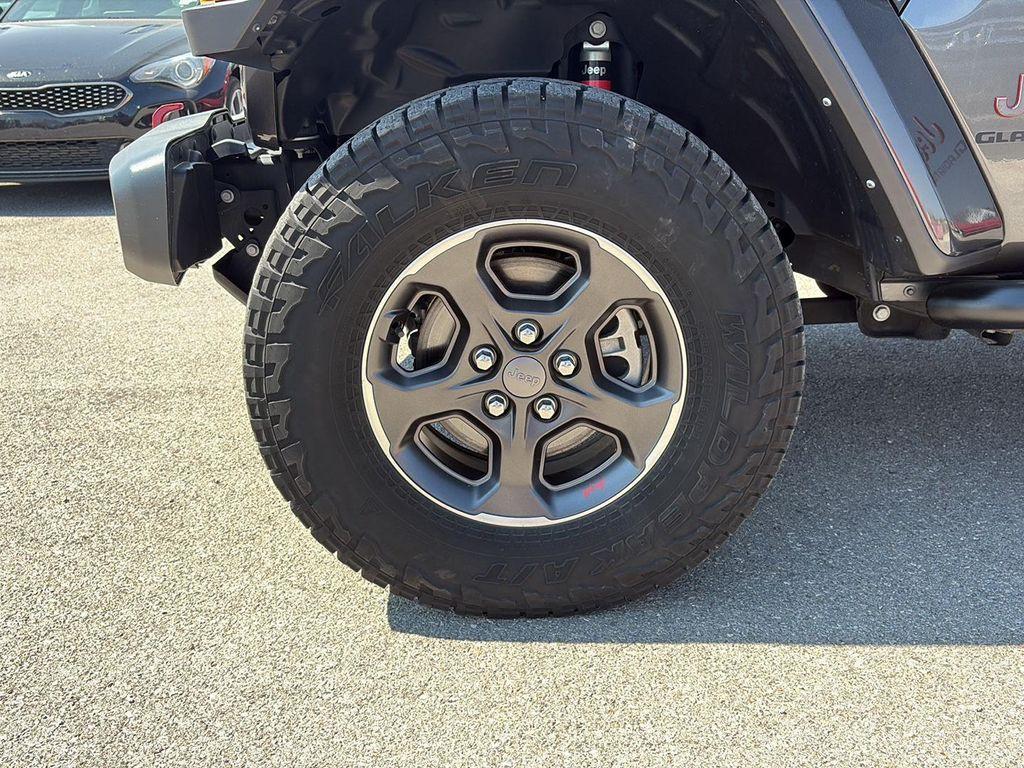 used 2022 Jeep Gladiator car, priced at $37,500