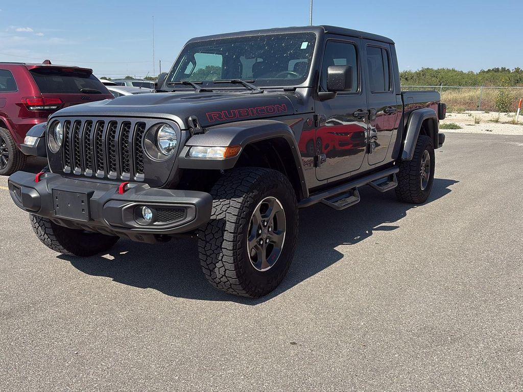 used 2022 Jeep Gladiator car, priced at $37,500