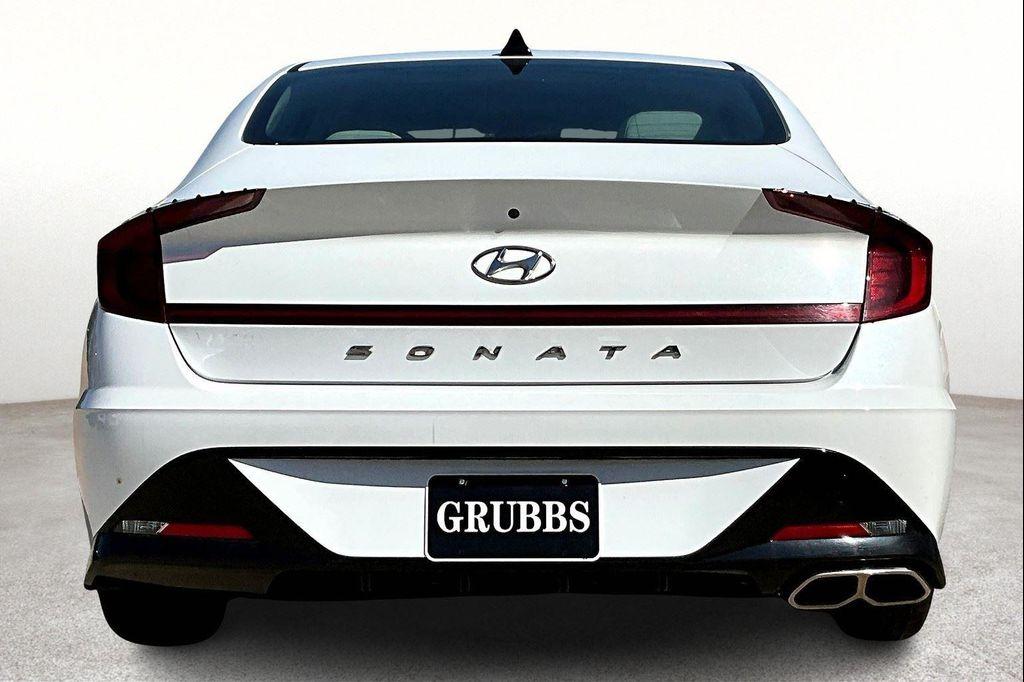 used 2023 Hyundai Sonata car, priced at $21,000