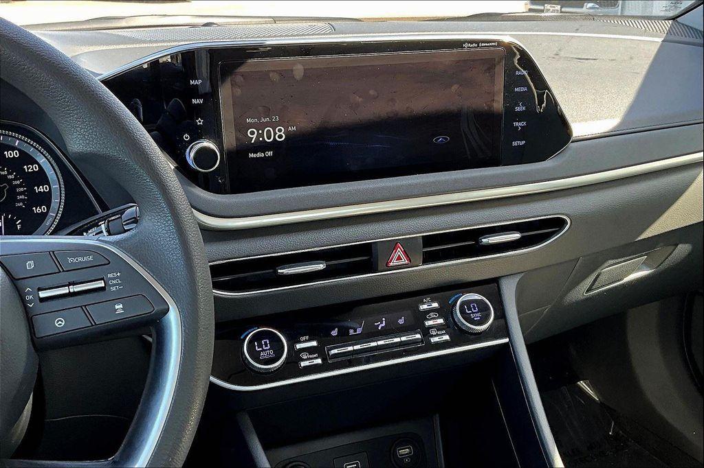 used 2023 Hyundai Sonata car, priced at $21,000
