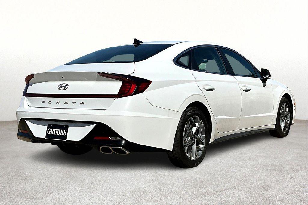used 2023 Hyundai Sonata car, priced at $21,000