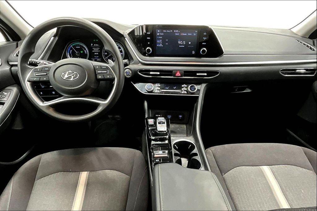used 2023 Hyundai Sonata Hybrid car, priced at $22,000