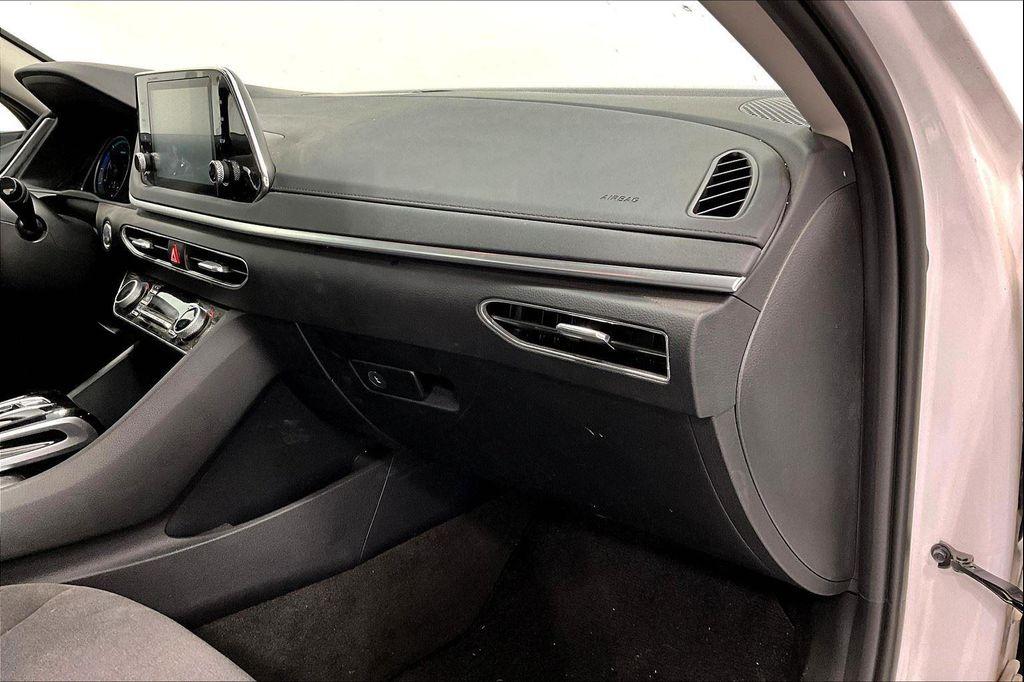 used 2023 Hyundai Sonata Hybrid car, priced at $22,000