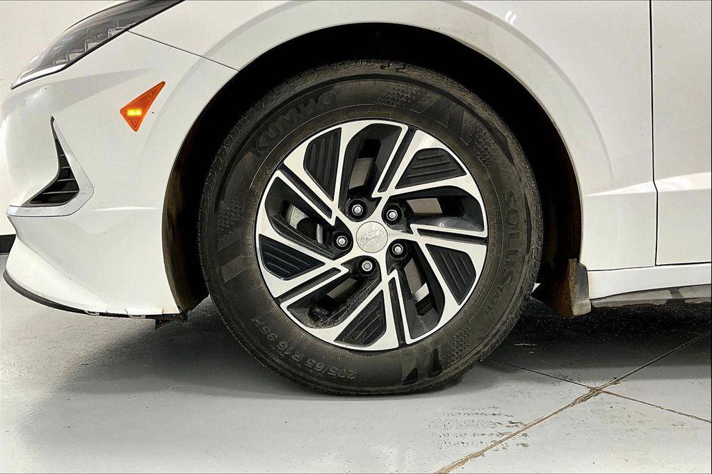 used 2023 Hyundai Sonata Hybrid car, priced at $22,000