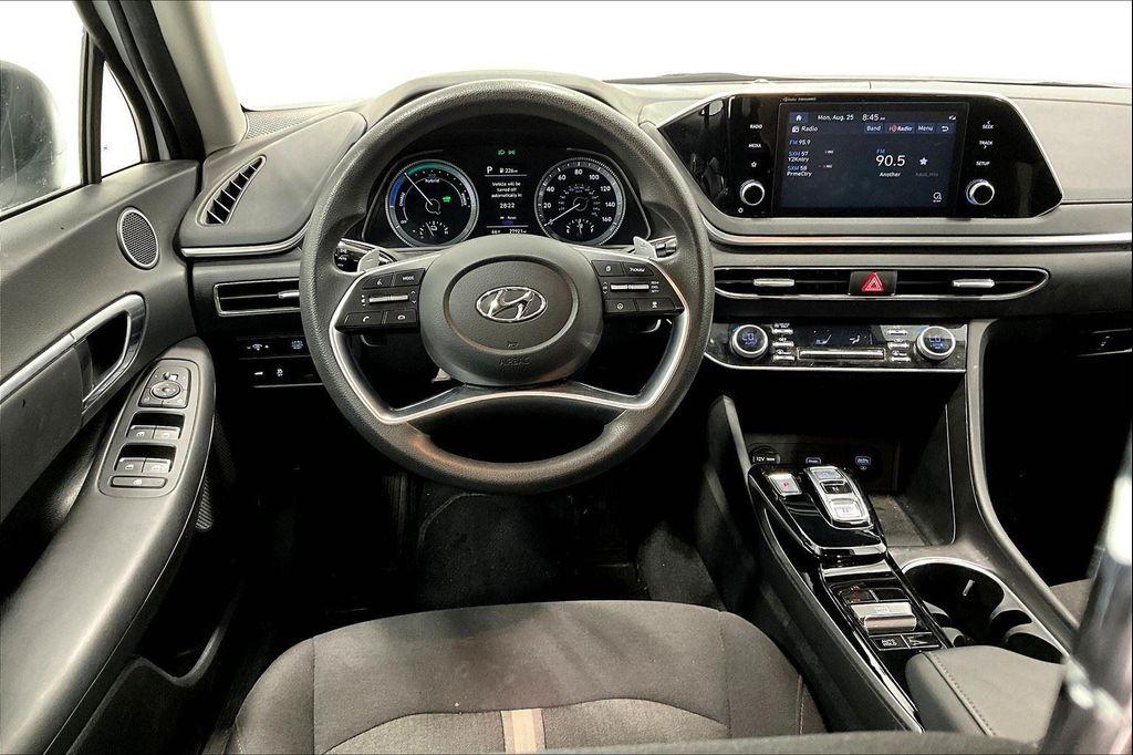 used 2023 Hyundai Sonata Hybrid car, priced at $22,000