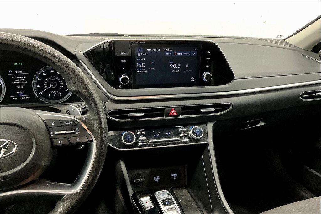 used 2023 Hyundai Sonata Hybrid car, priced at $22,000