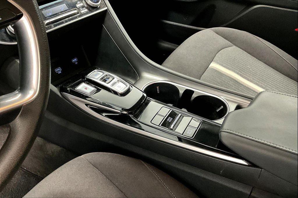 used 2023 Hyundai Sonata Hybrid car, priced at $22,000