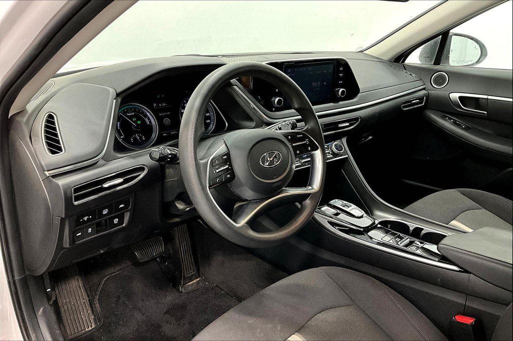 used 2023 Hyundai Sonata Hybrid car, priced at $22,000
