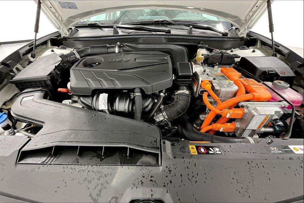 used 2023 Hyundai Sonata Hybrid car, priced at $22,000
