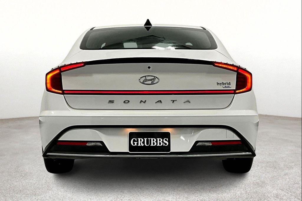 used 2023 Hyundai Sonata Hybrid car, priced at $22,000