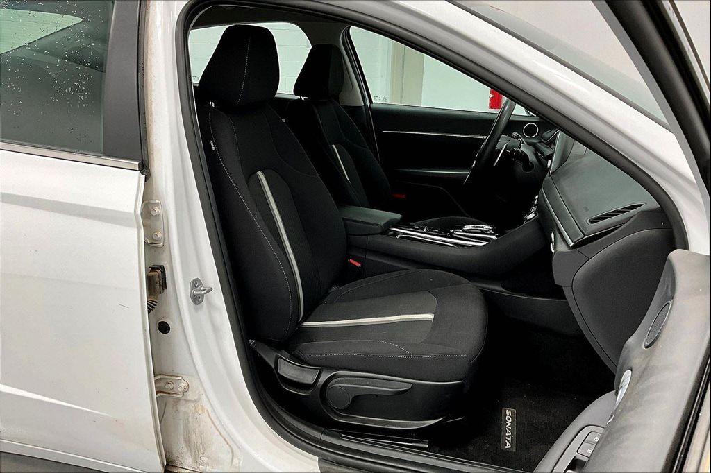 used 2023 Hyundai Sonata Hybrid car, priced at $22,000
