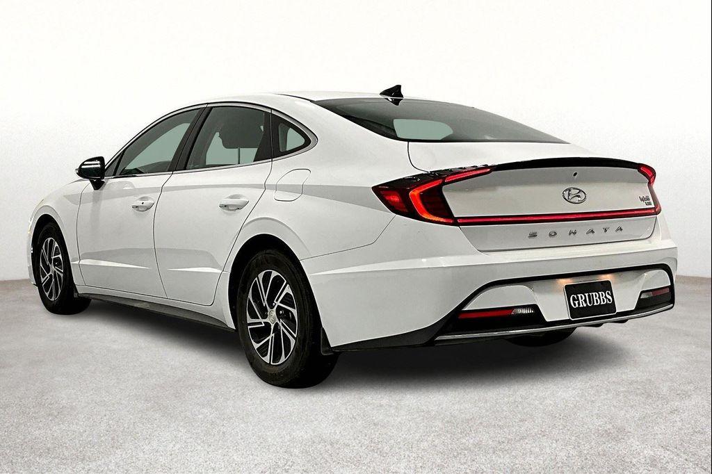 used 2023 Hyundai Sonata Hybrid car, priced at $22,000