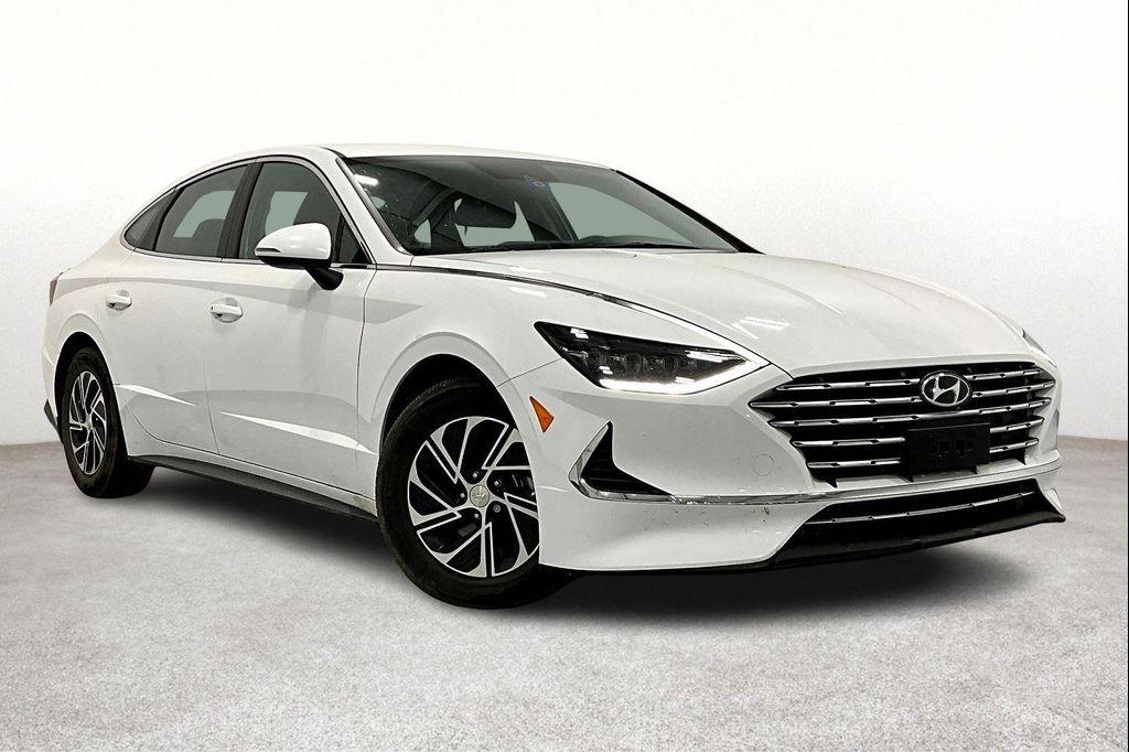 used 2023 Hyundai Sonata Hybrid car, priced at $22,000