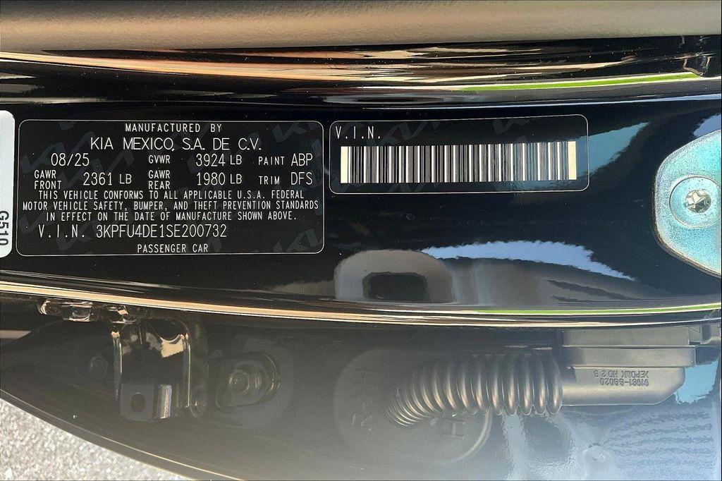 new 2025 Kia K4 car, priced at $23,465