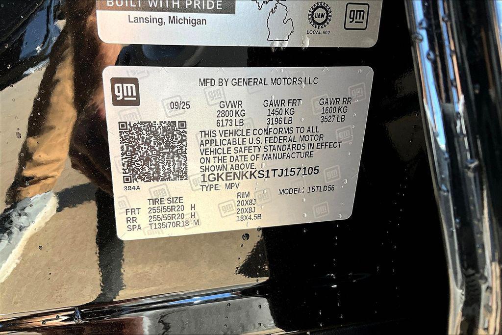 new 2026 GMC Acadia car, priced at $49,575