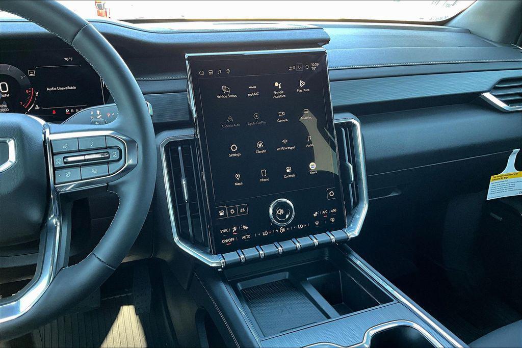 new 2026 GMC Acadia car, priced at $49,575