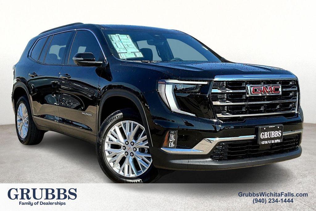 new 2026 GMC Acadia car, priced at $49,575