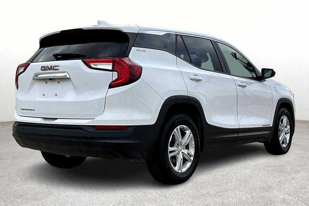 used 2024 GMC Terrain car, priced at $25,000