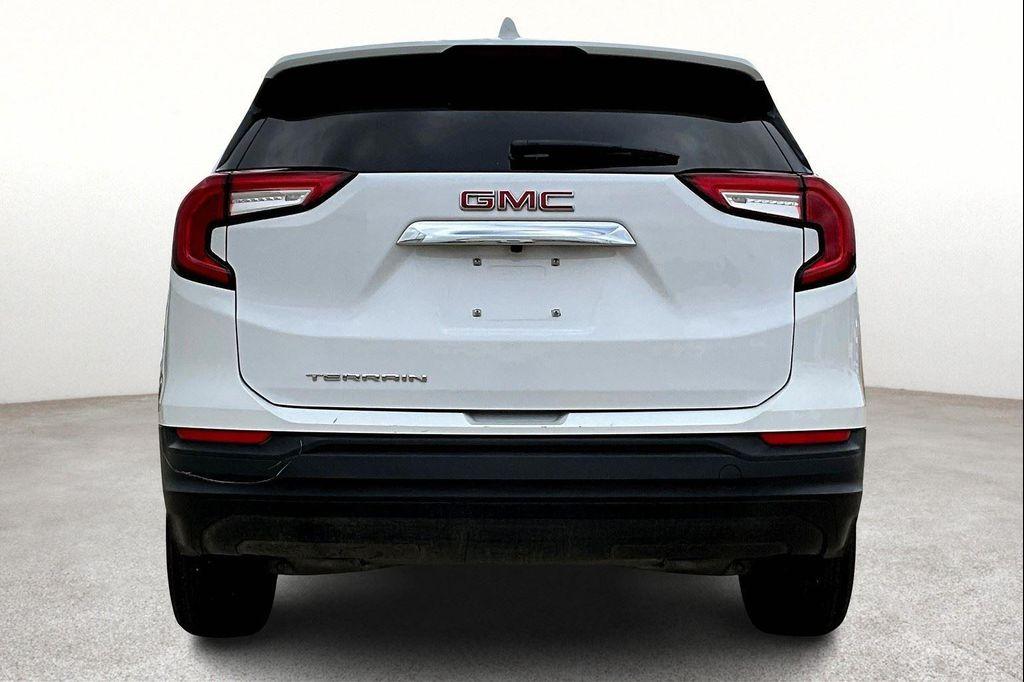 used 2024 GMC Terrain car, priced at $25,000