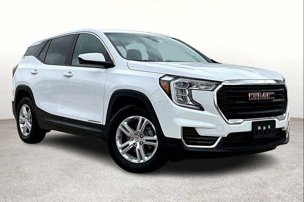 used 2024 GMC Terrain car, priced at $25,000