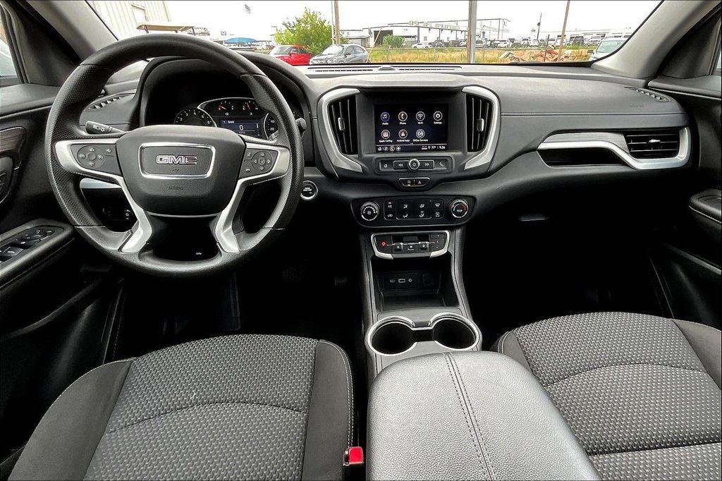 used 2024 GMC Terrain car, priced at $25,000