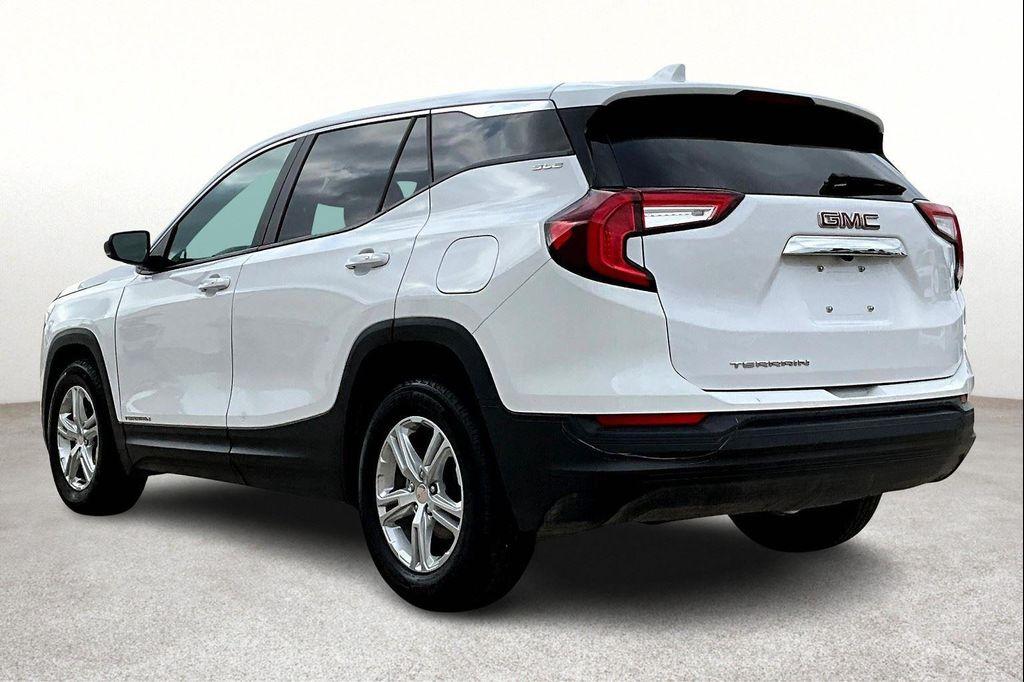 used 2024 GMC Terrain car, priced at $25,000