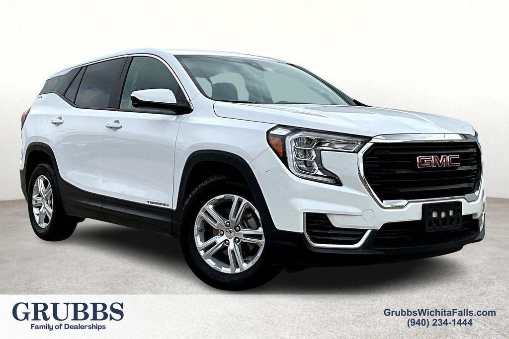 used 2024 GMC Terrain car, priced at $25,000