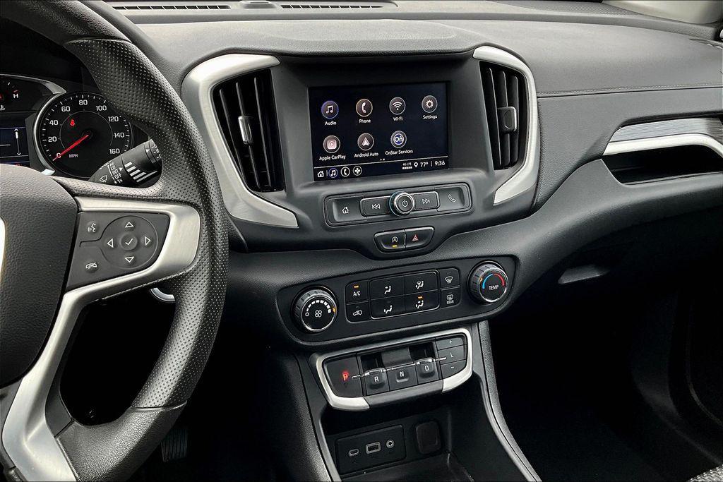 used 2024 GMC Terrain car, priced at $25,000
