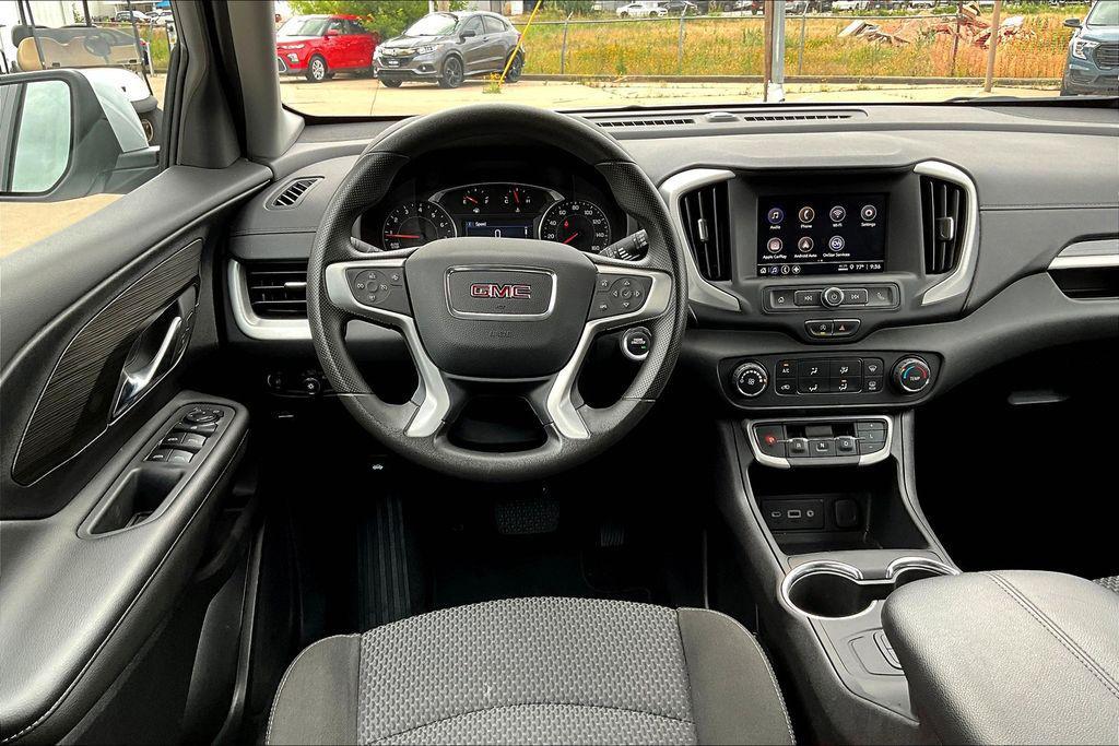 used 2024 GMC Terrain car, priced at $25,000