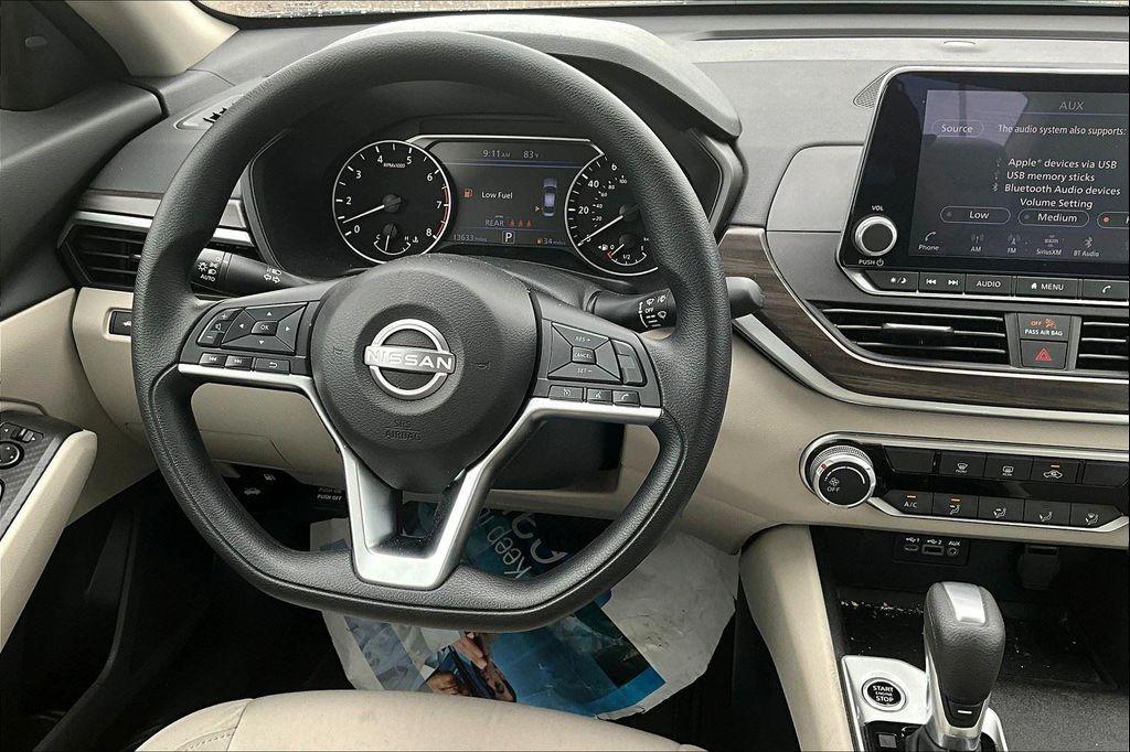 used 2025 Nissan Altima car, priced at $19,500