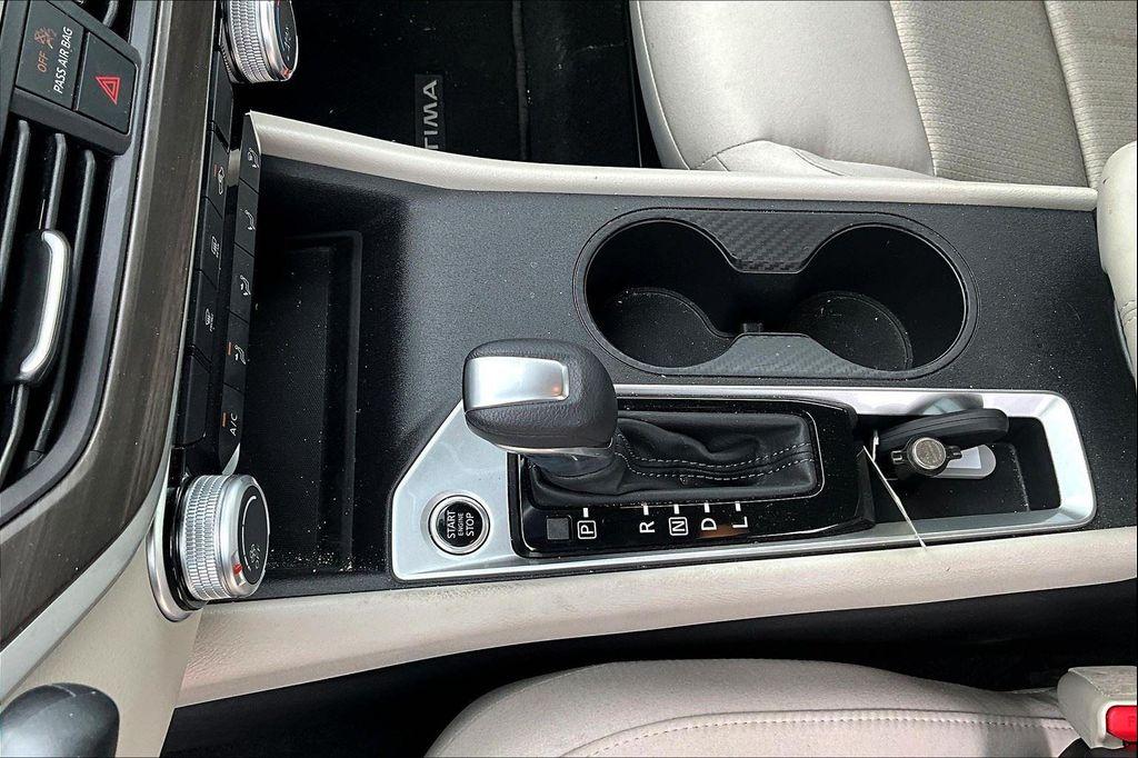 used 2025 Nissan Altima car, priced at $19,500