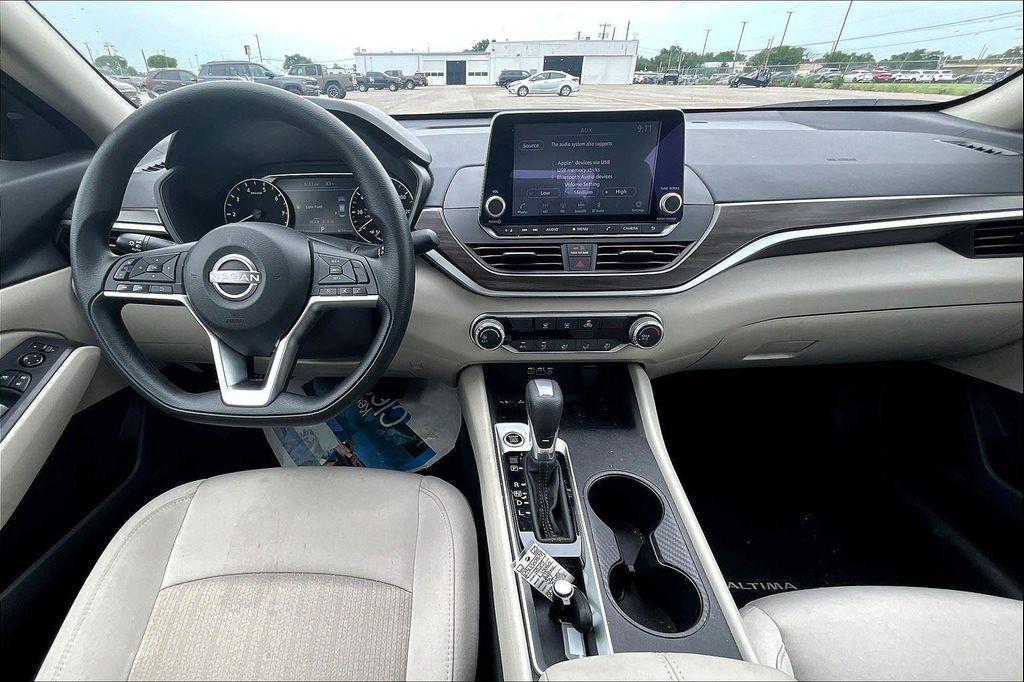used 2025 Nissan Altima car, priced at $19,500