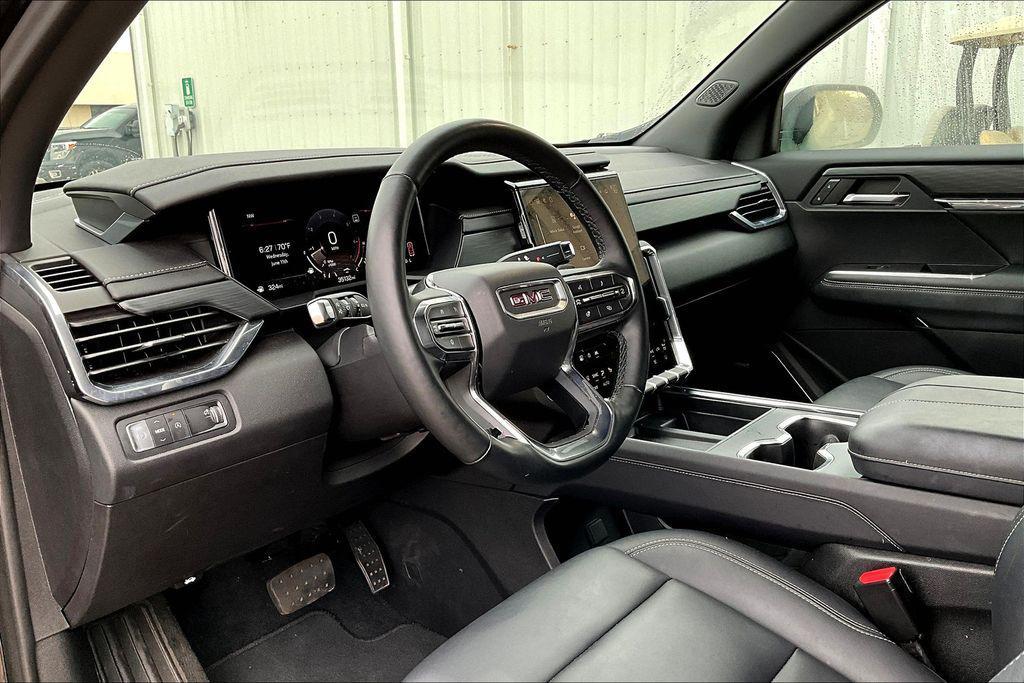 used 2024 GMC Acadia car, priced at $37,000