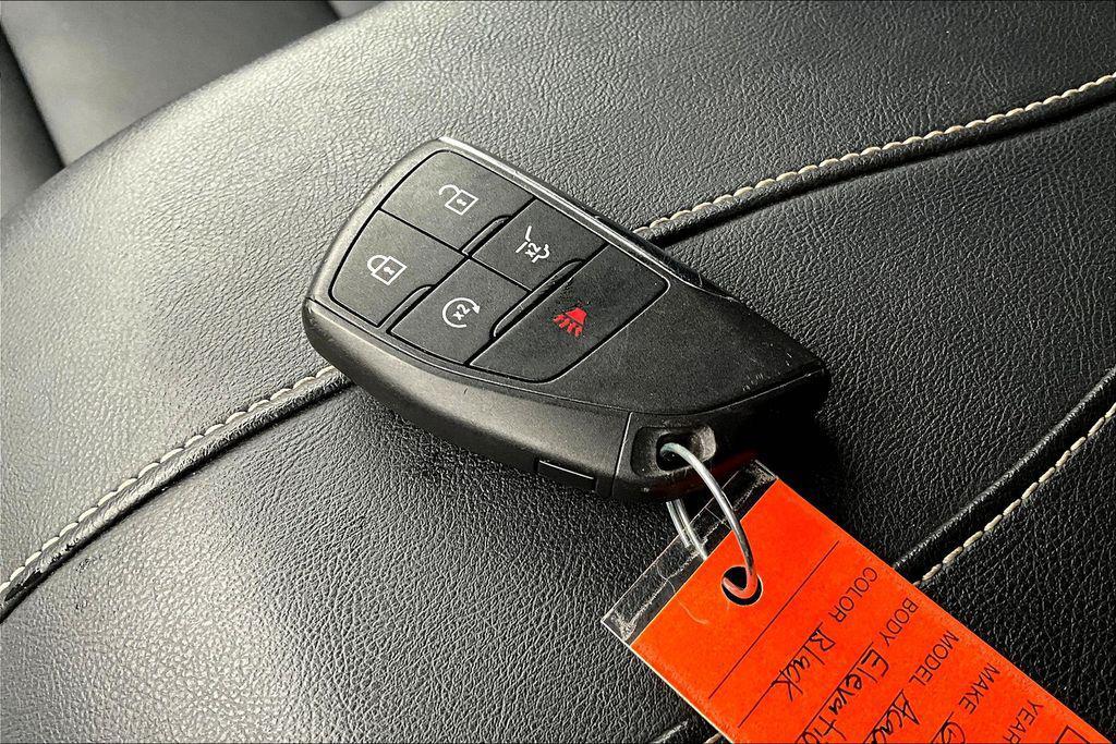 used 2024 GMC Acadia car, priced at $37,000