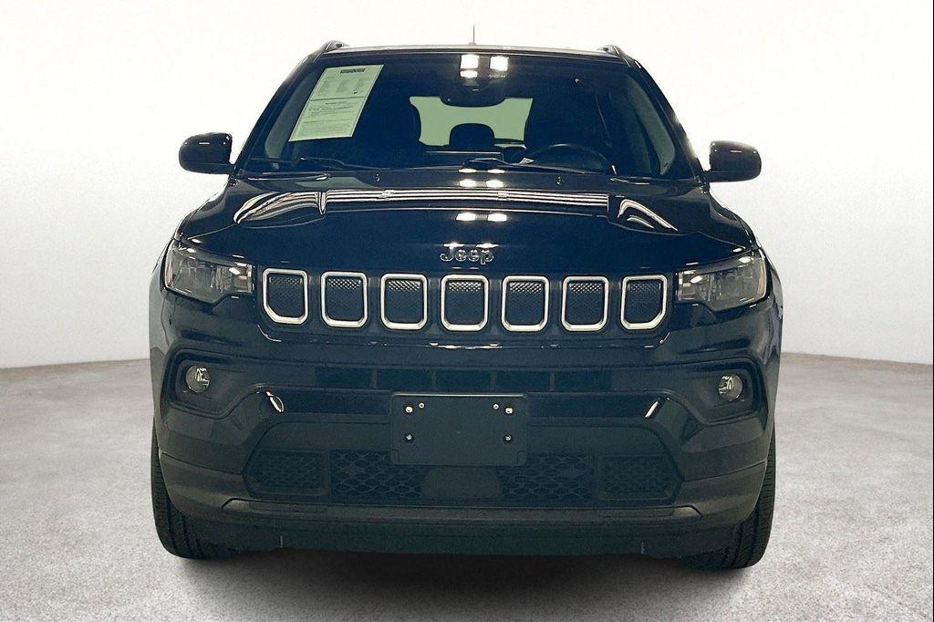 used 2022 Jeep Compass car, priced at $20,750