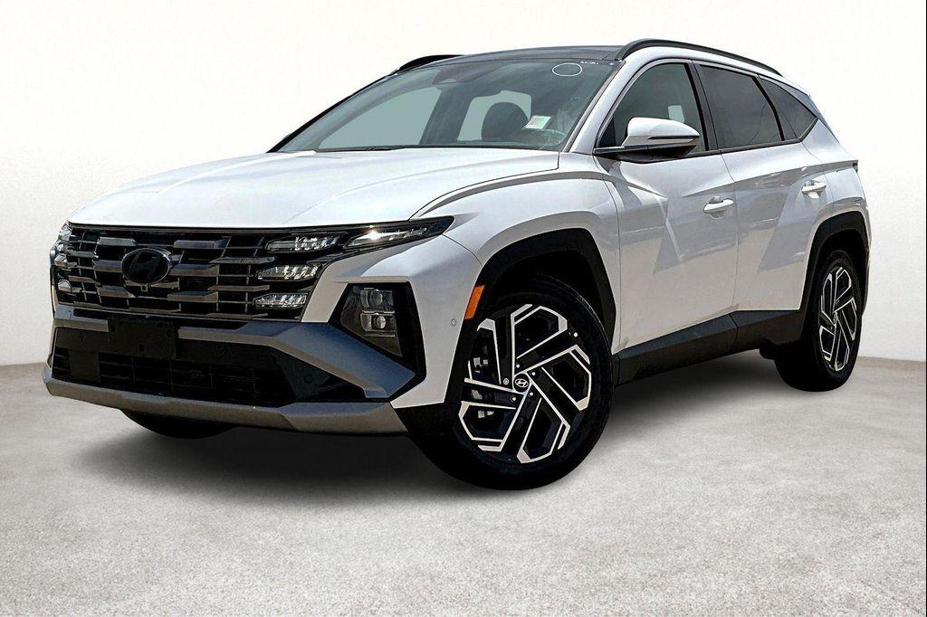 new 2025 Hyundai Tucson car, priced at $38,990