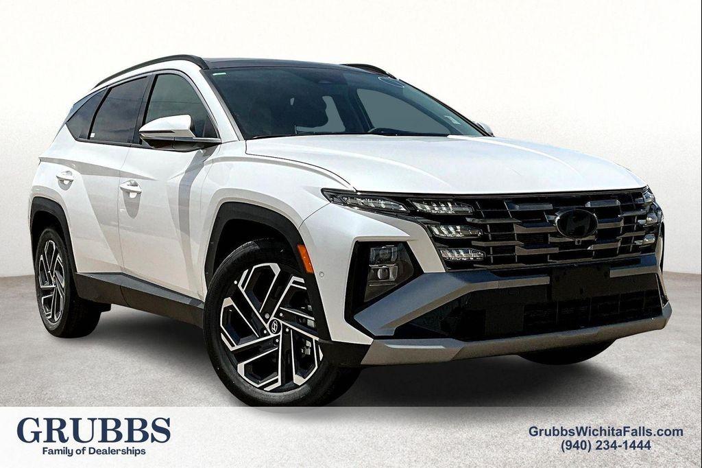 new 2025 Hyundai Tucson car, priced at $38,990
